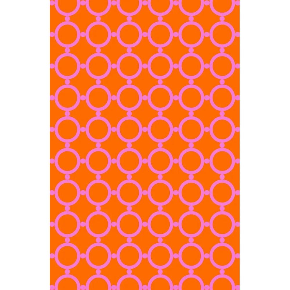 NEW GRETCHEN SCOTT outta sight dress in orange/pink - Picture 5 of 5